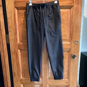 Lululemon Men's Black Jogger Pants
